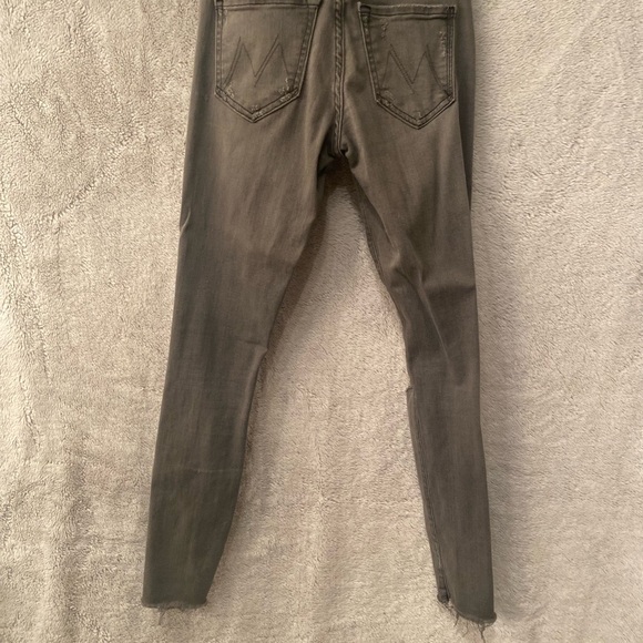 MOTHER Jeans grey size 24 - Picture 2 of 5